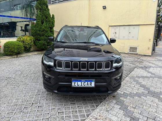 JEEP COMPASS 2.0 16V FLEX LONGITUDE AUTOMÁTICO